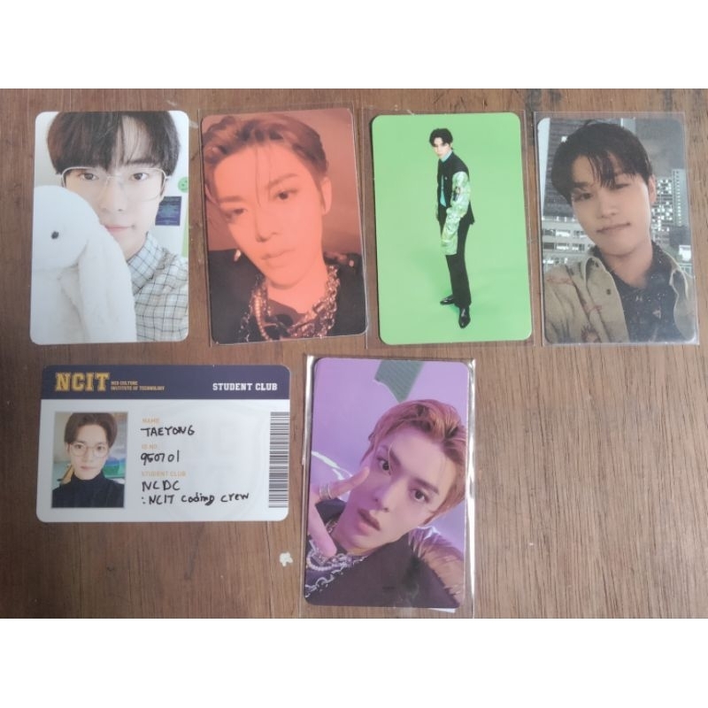 photocard nct 127