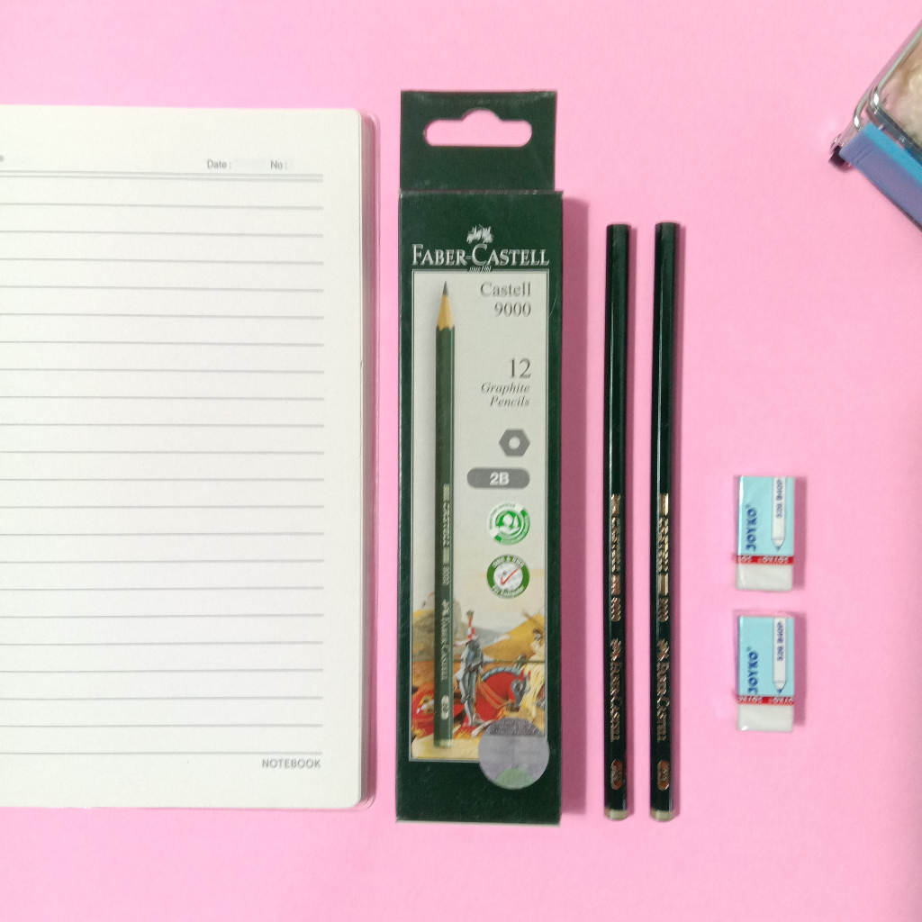 

Pensil Faber Castle 2B 1 pack (12pcs) 100% Original