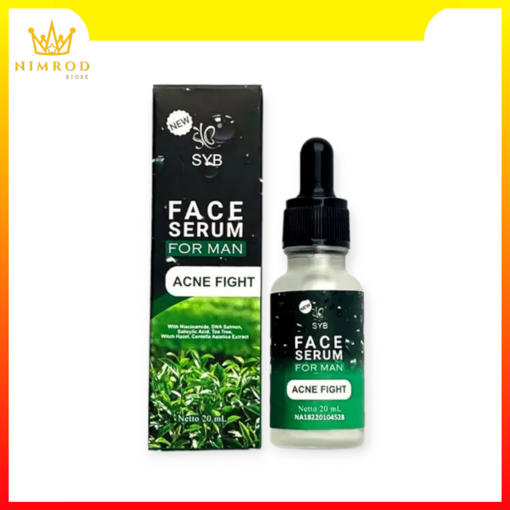 SYB FACE SERUM ACNE FOR MAN