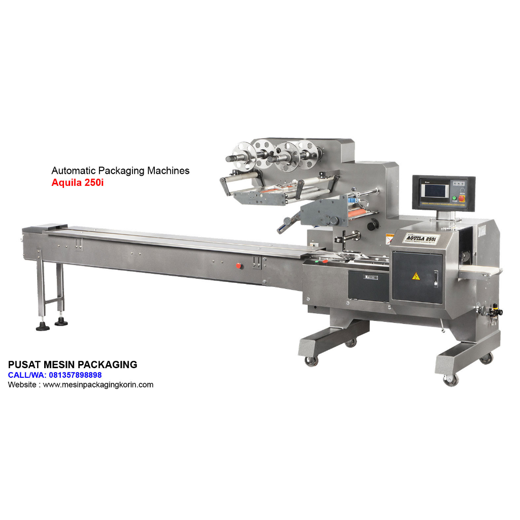 Mesin Packing Otomatis - Pusat Mesin Packing Otomatis - Mesin Pengemas Horizontal - Mesin Packing Ma