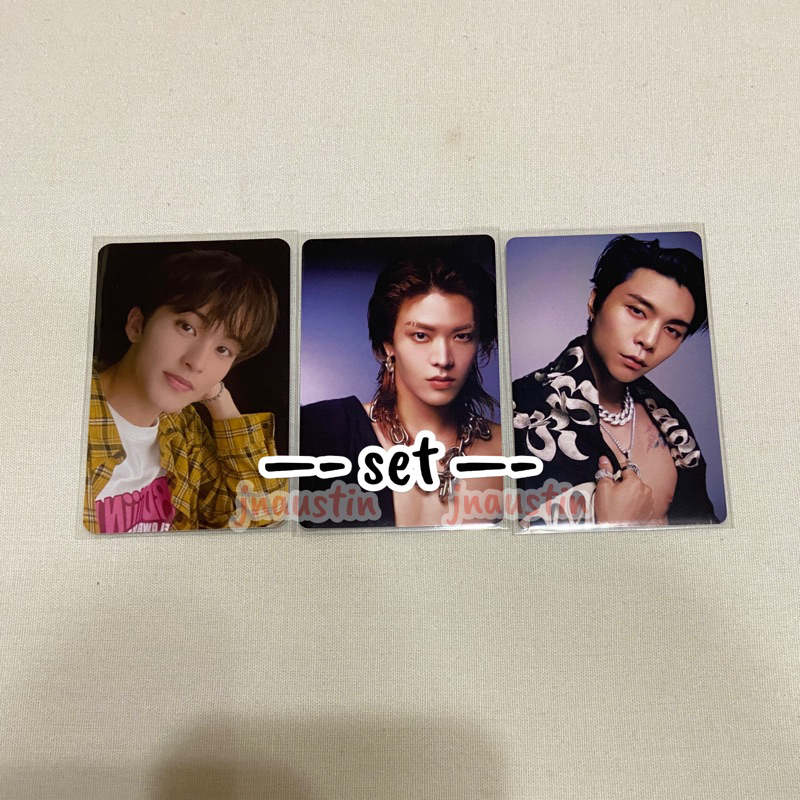 [BACA DESKRIPSI] PHOTOCARD MARK KOLBUK WTMC R1 NCT 127 welcome to my city