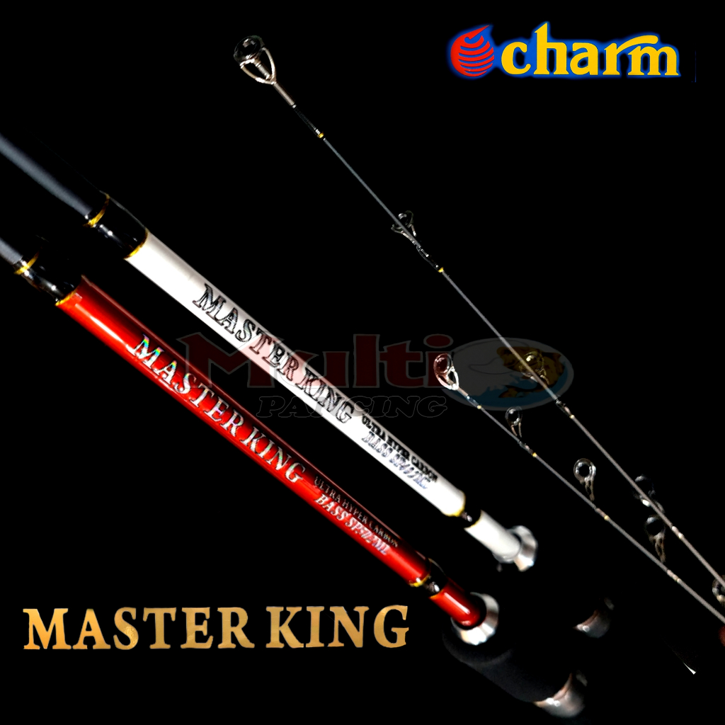 joran carbon solid charm master king dan tornado master king