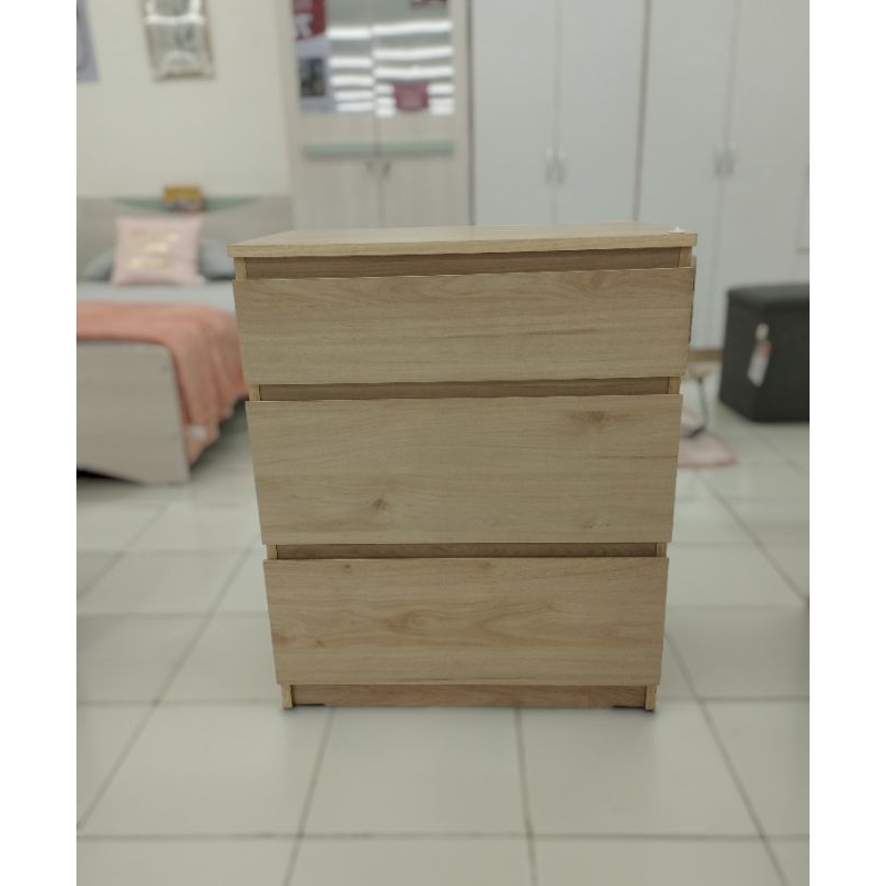 Selma Laura Laci Penyimpanan 3 Tingkat Jackson Hickory Furniture Informa lemari baju lemari pakaian