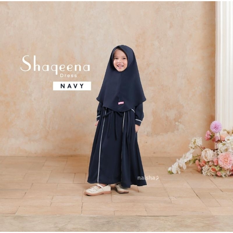 gamis anak / Shaqeena dres kids
