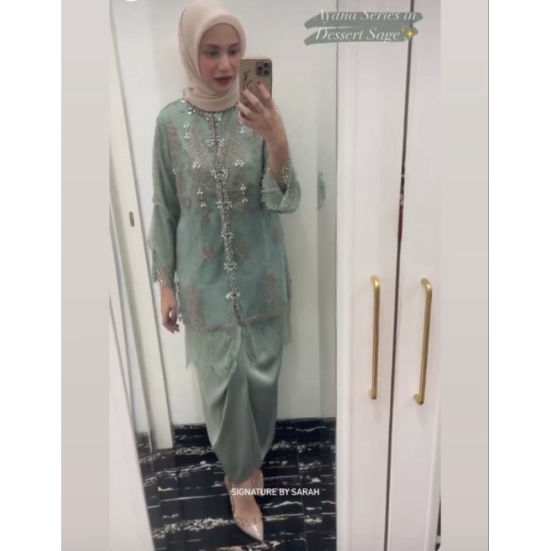 AYANA SERIES BY SARAH THE LABEL