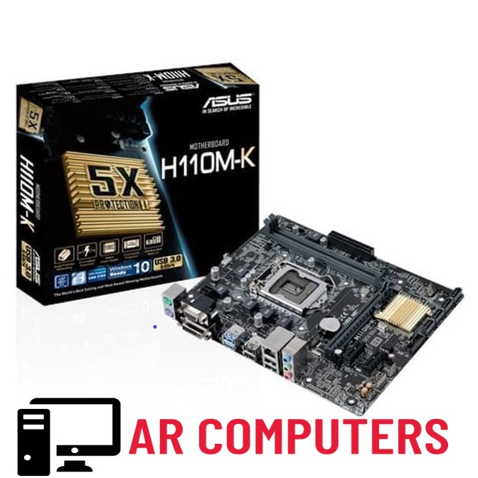 ASUS H110M-K (SOKET 1151)