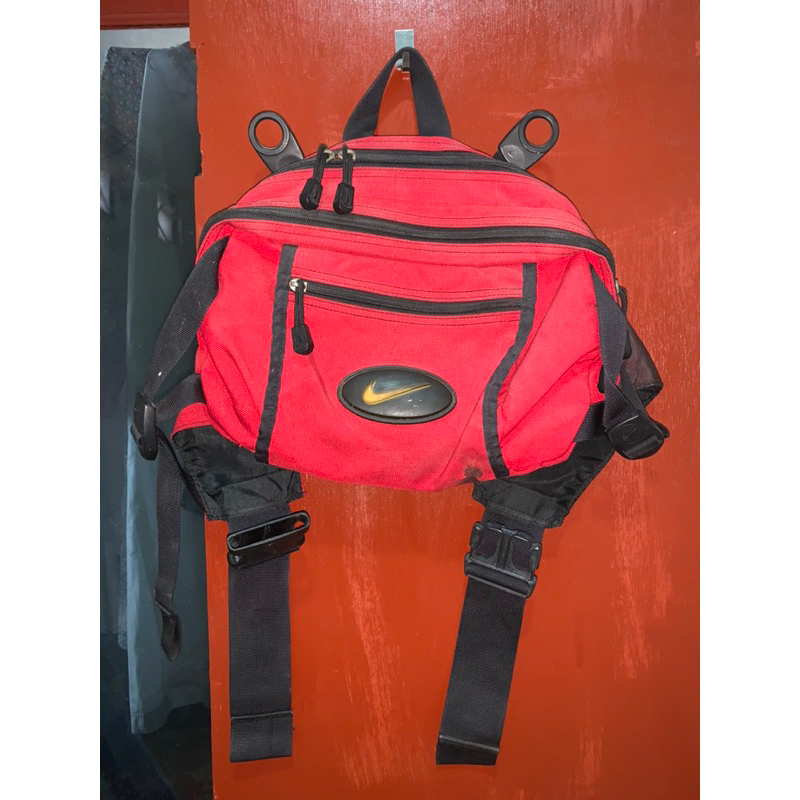 Tas Nike bag buble logo vintage second