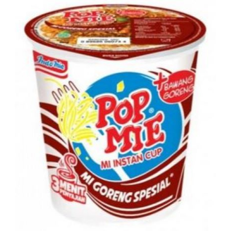 

Pop Mie Indomie Varian