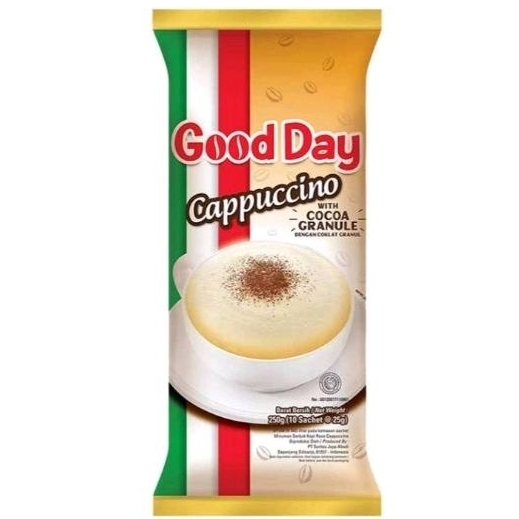 

goodday cappucino 10x25 g