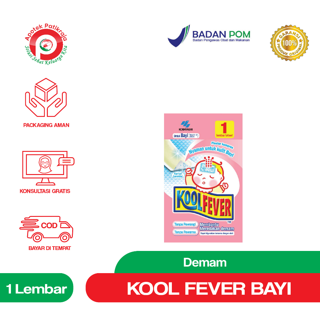 KOOL FEVER BAYI | KOOL FEVER FOR BABY