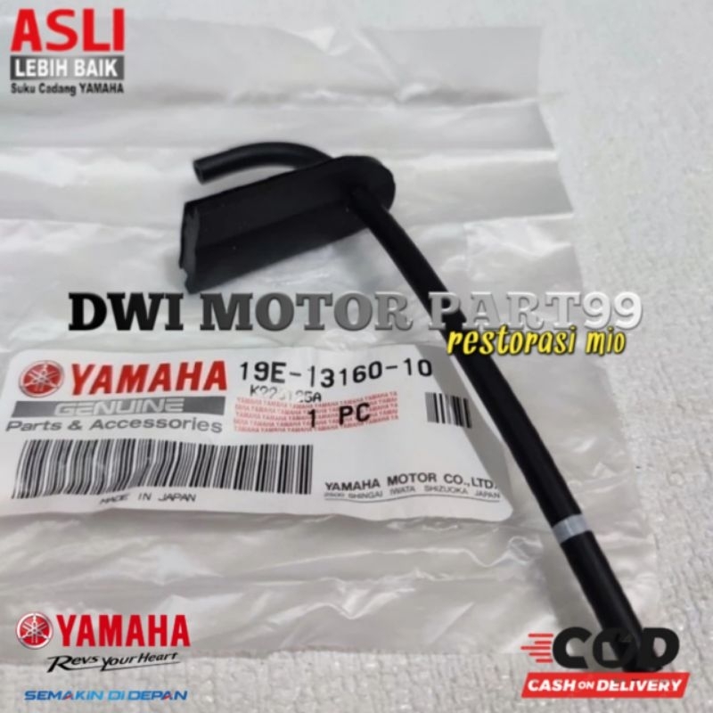 SELANG POMPA OLI SAMPING F1ZR FIZ R FIZR FORCE ONE ZR ORIGINAL YAMAHA