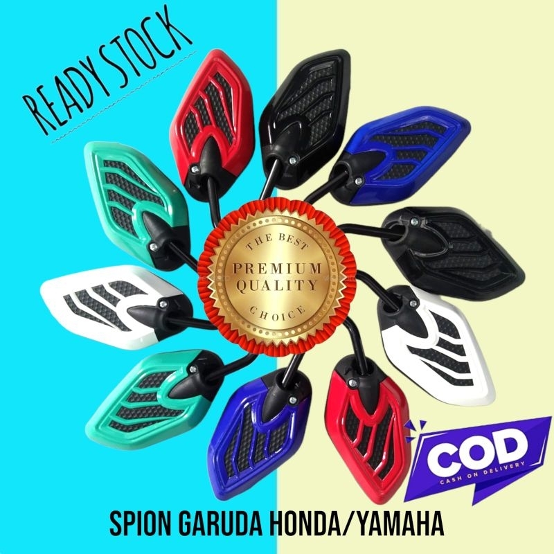 KACA SPION MOTOR UNIVERSAL/KACA SPION MOTOR VARIASI/SEMUA MOTOR TYPE GARUDA