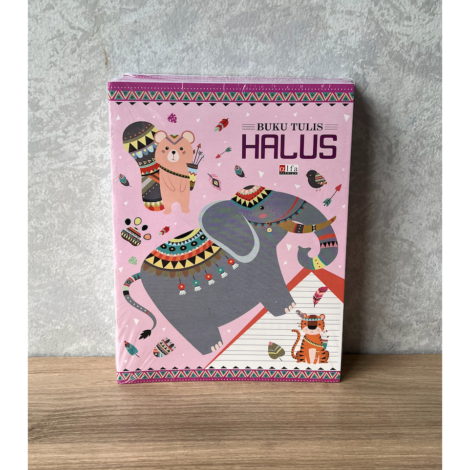 

Buku Tulis Halus Garis 3 Alfa 38 Lembar