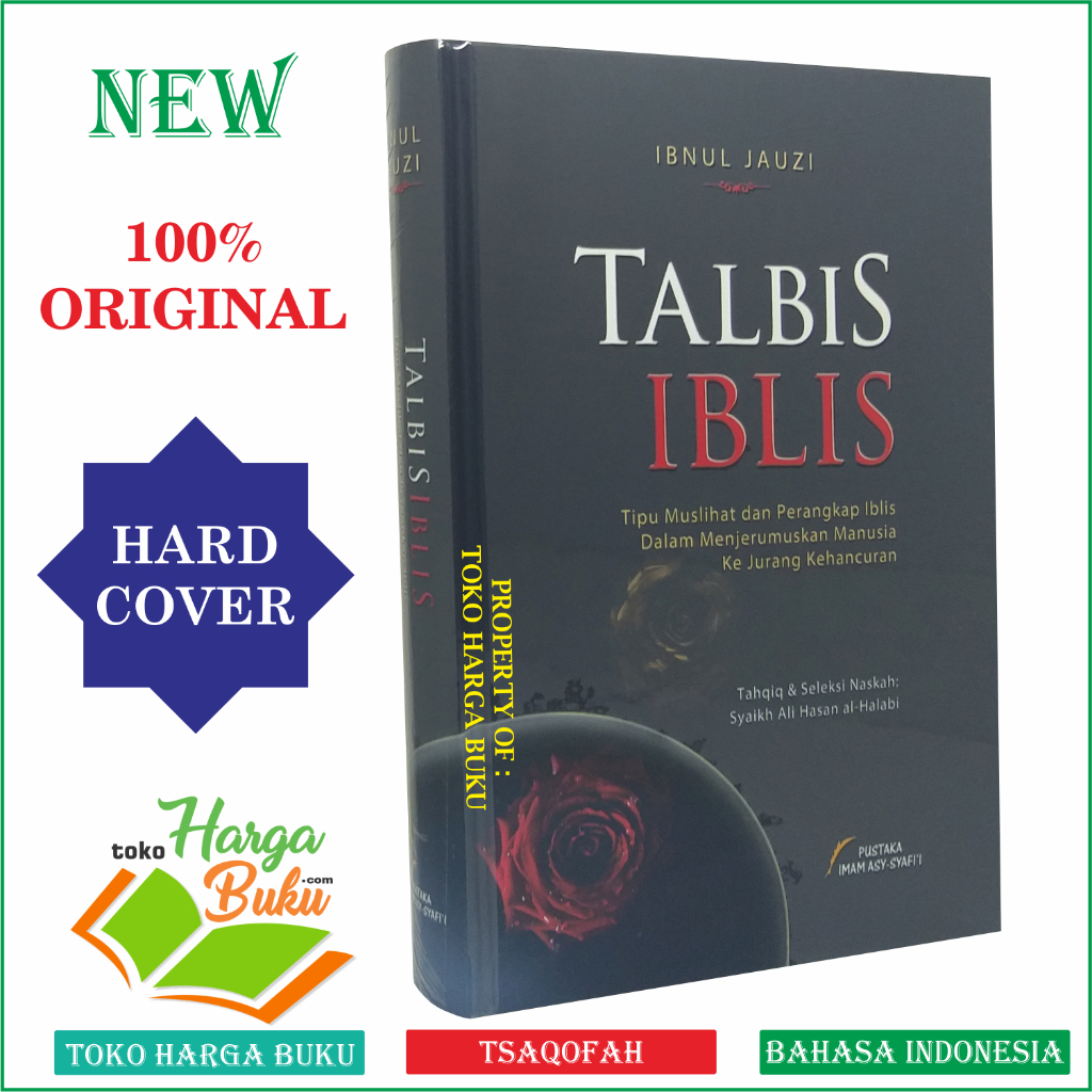 Foto Talbis Iblis Tipu Muslihat dan Perangkap Setan dalam Menjerumuskan Manusia ke Jurang Kehancuran Penerbit Pustaka Imam Syafii