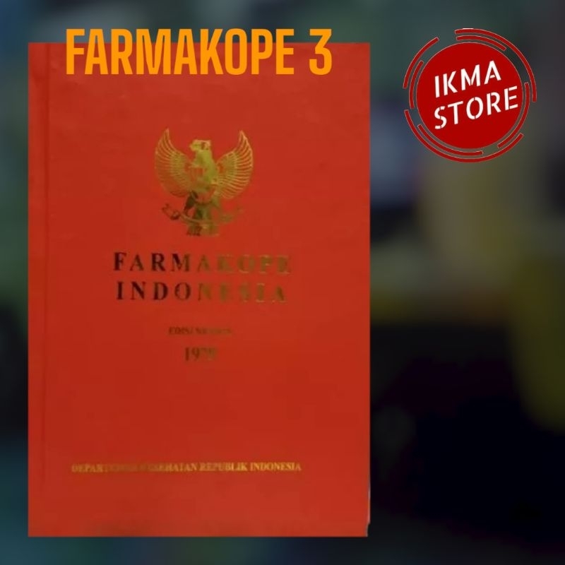 FARMAKOPE INDONESIA EDISI 3