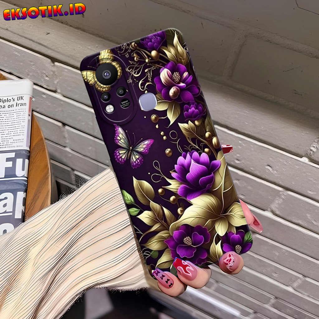 Case INFINIX HOT 11S - Eksotik.id - Casing INFINIX HOT 11S - Fashion Case - (EKS21) - Skin Handphone