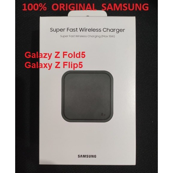 Wireless Charger Samsung Z Fold5 Flip5 Super Fast Charging Original