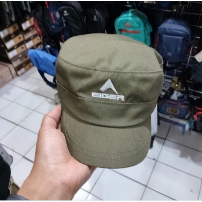 Topi Eiger1989 Commando Cadet 1.0 Cap