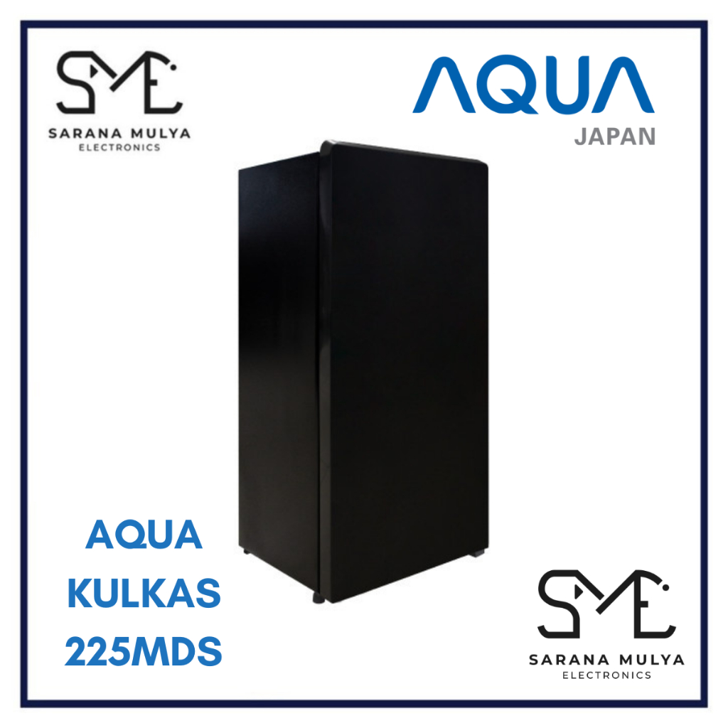 AQUA KULKAS 1 PINTU 225MDS - LEMARI ES 1 PINTU