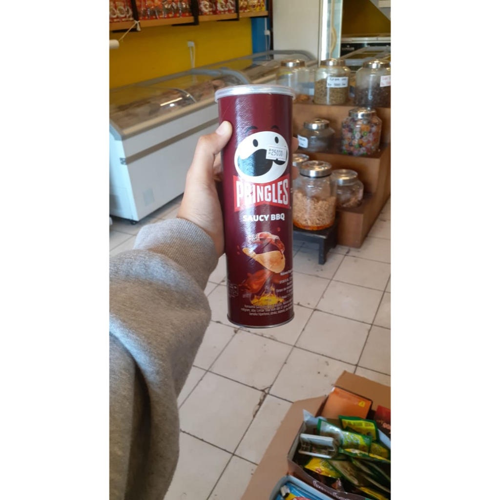 

Pringles Saucy BBQ