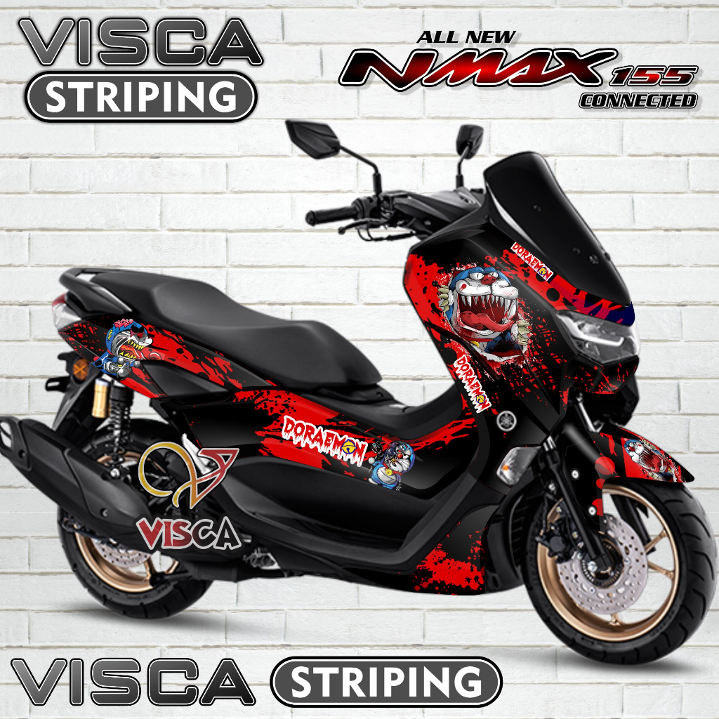 (PROMO SPECIAL) Decal Nmax New Full Body - Stiker Nmax 155 Full Body 2022 - Dekal Nmax 2022 Full Bod