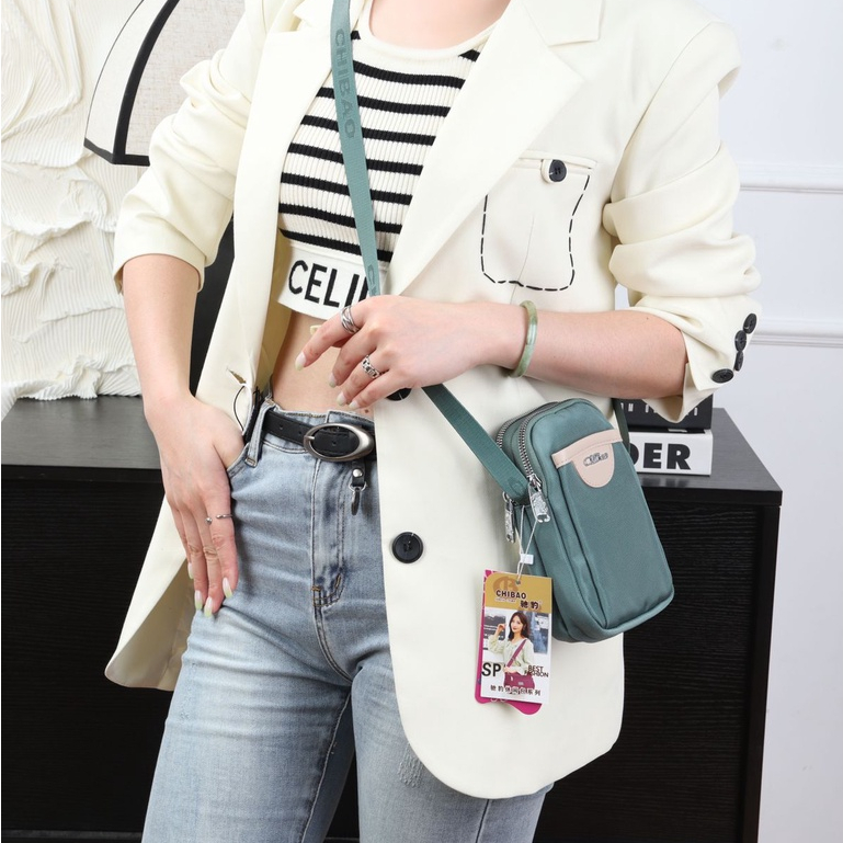 TAS CHIBAO TERBARU / TAS HP SELEMPANG WANITA / TAS SELEMPANG CHIBAO/ CB 11667