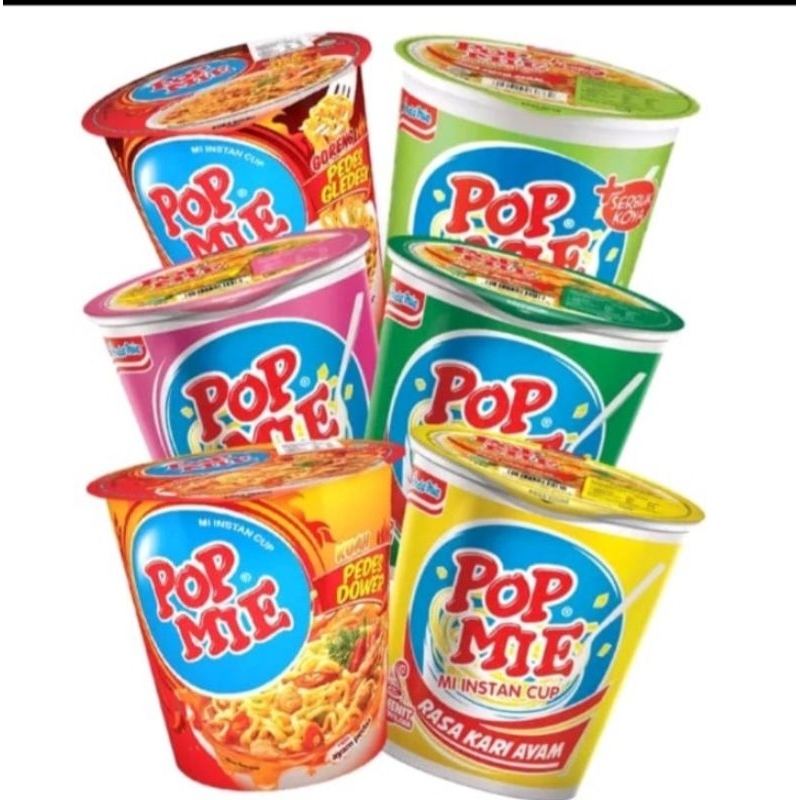 

POP MIE 75Gr SEMUA RASA