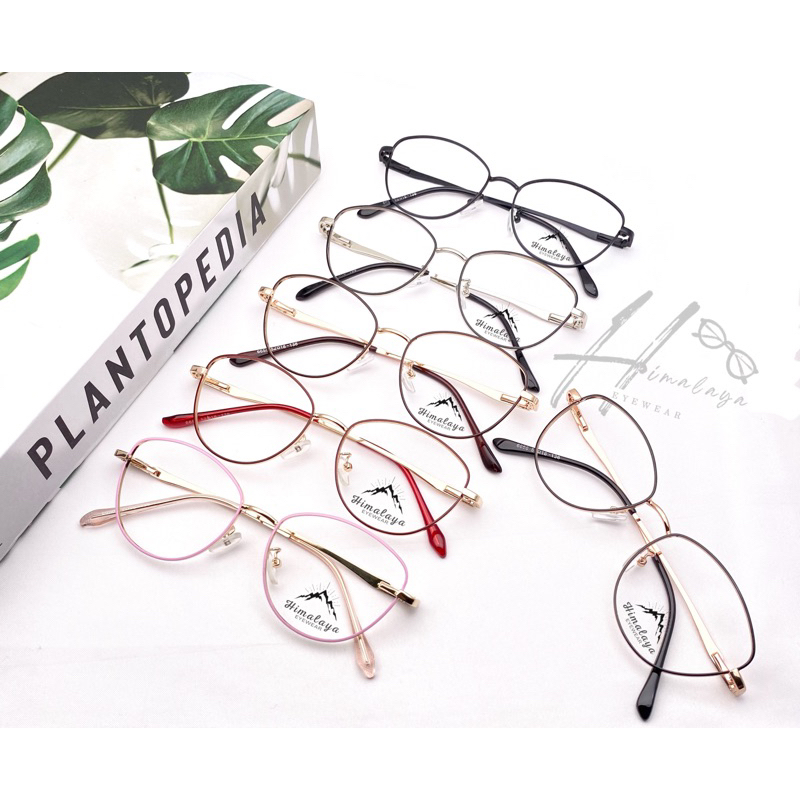 PAKET PHOTOCROMIC | Kacamata Minus | Cat Eye Xharaaa | Kacamata Wanita 6656