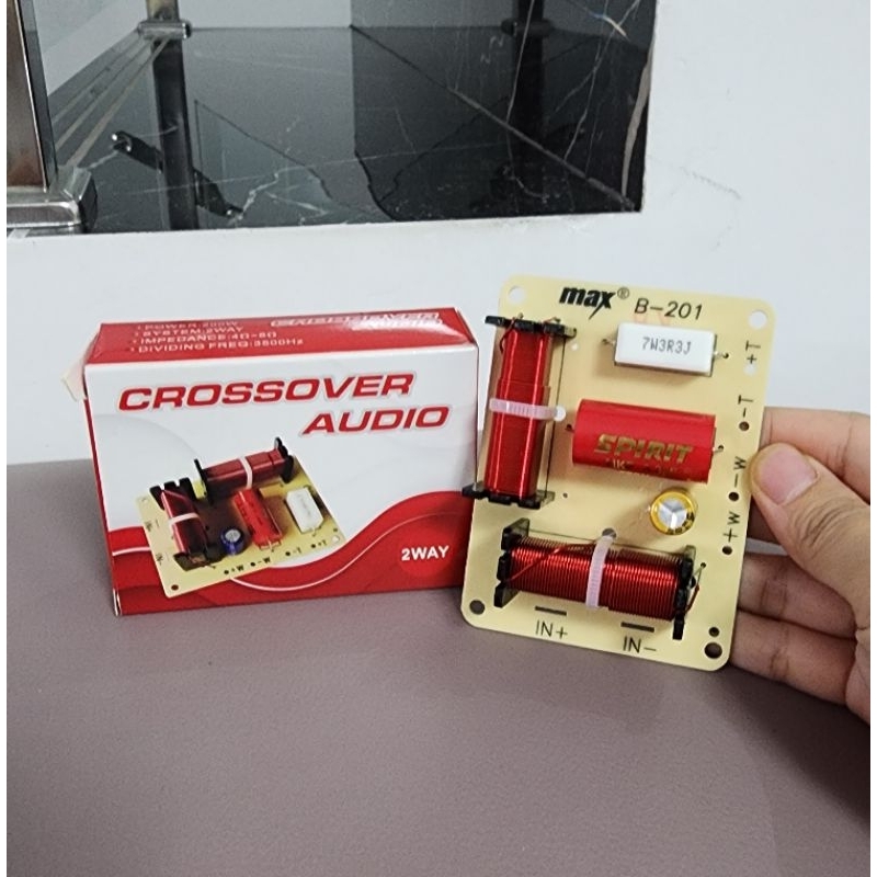 crosover pasif 2 way B201 , crosover 2 way pasif B 201