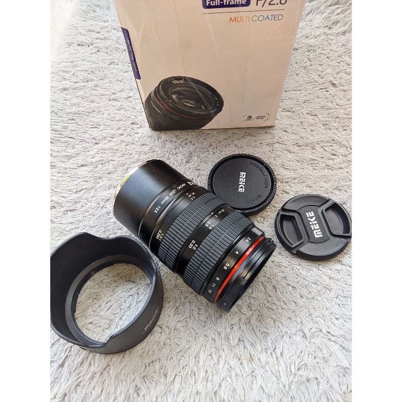 Meike 85mm f 2 8 Sony FE