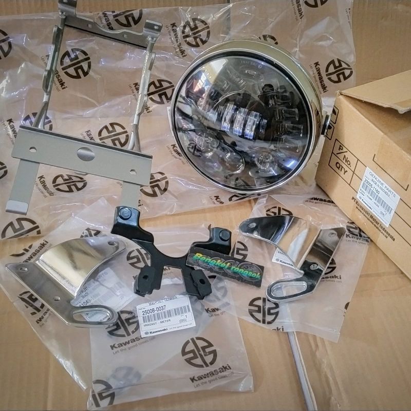 LAMPU DAYMAKER NINJA SS SATU SET FULSET ORIGINAL KAWASAKI