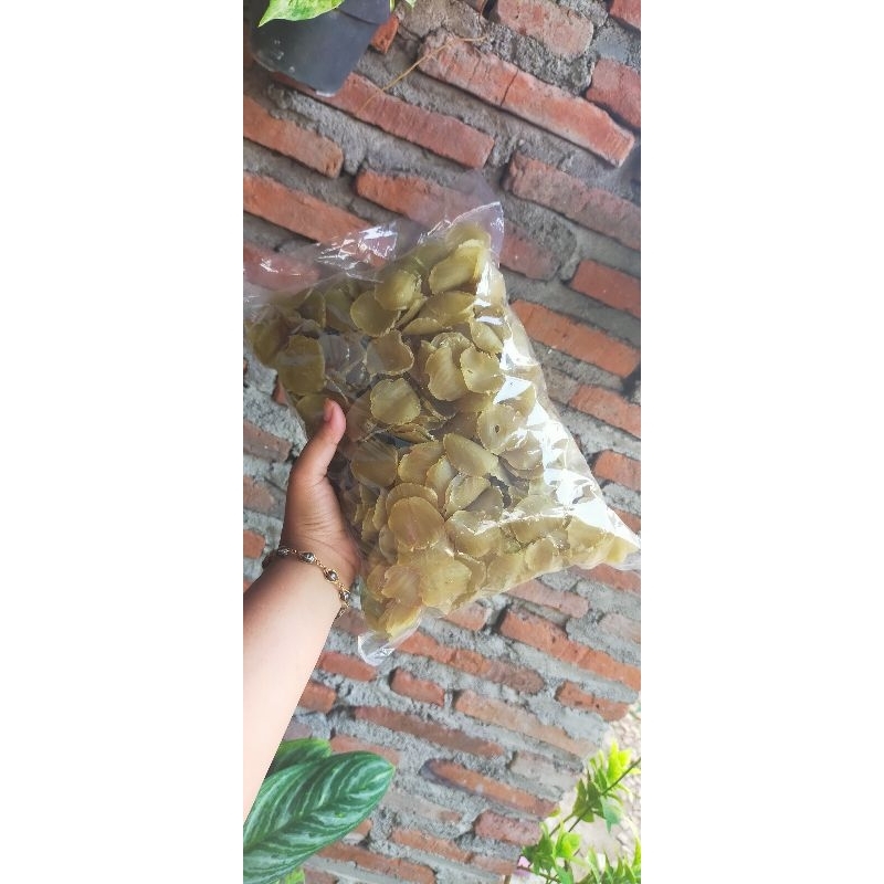 

kerupuk Puli Bawang berat 1000 gram