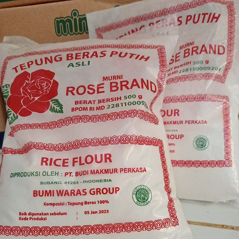 

Tepung Beras Putih 500g