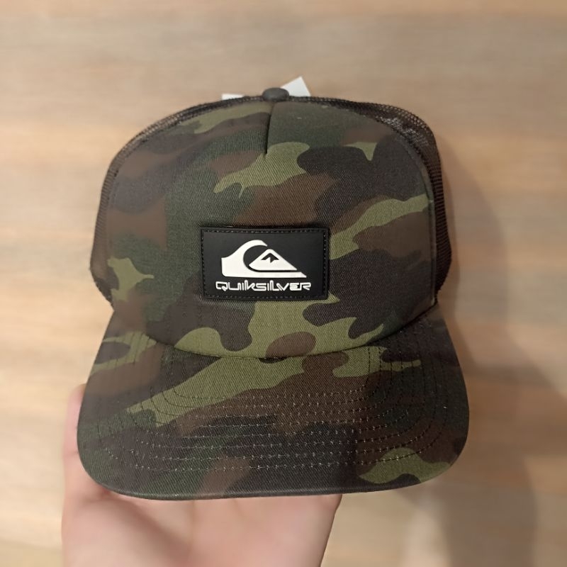 TOPI PRIA QUIKSILVER ORIGINAL OMNIPOTENT