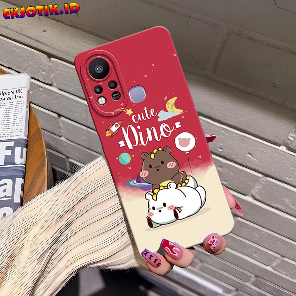 Case INFINIX HOT 11S - Eksotik.id - Casing INFINIX HOT 11S - Fashion Case - (EKS24) - Skin Handphone