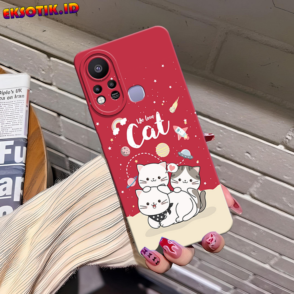 Case INFINIX HOT 11S - Eksotik.id - Casing INFINIX HOT 11S - Fashion Case - (EKS25) - Skin Handphone