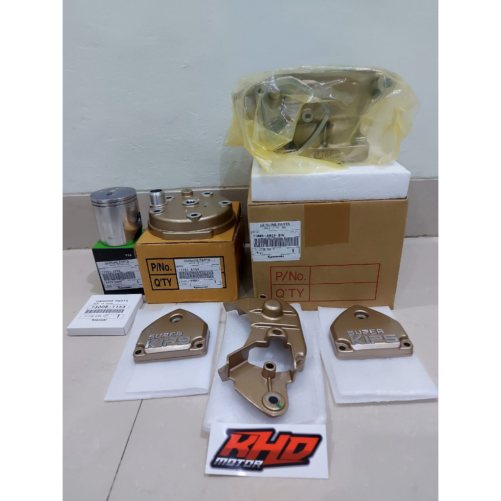 Paket Kawasaki Ninja Blok PDK GOLD BW
