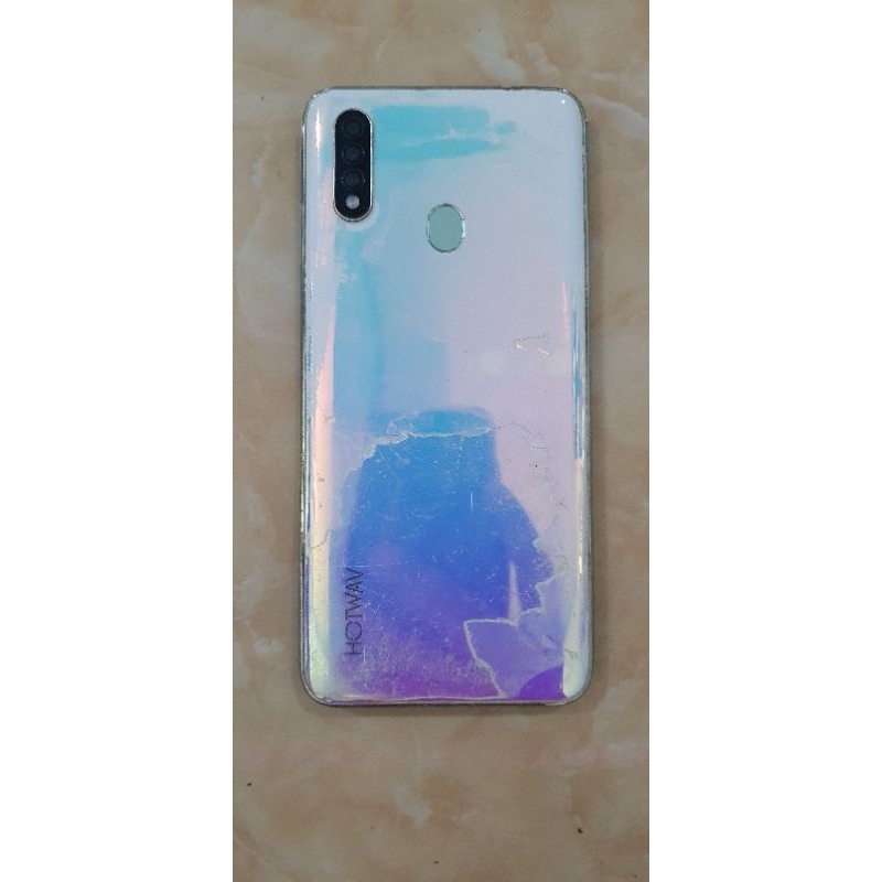 Hotwav K3 Pearl kondisi mesin mati, terakhir lcd bagus normal, tidak ada retak/pecah gembling aja