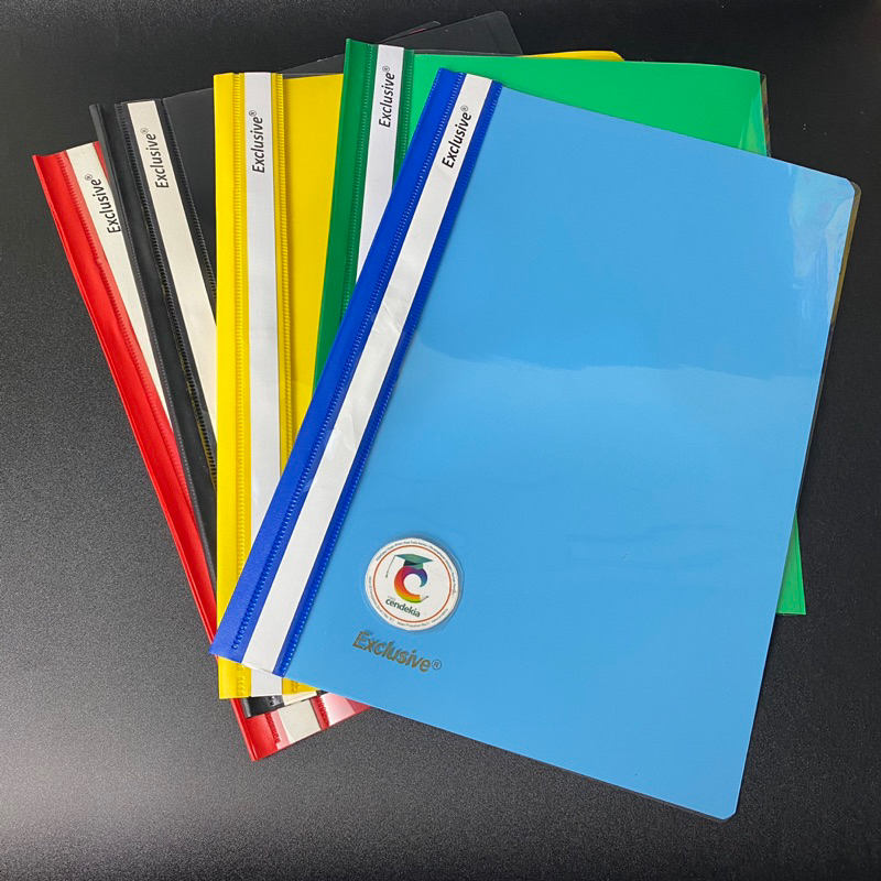 Map Snelhecter Plastik A4 EXCLUSIVE