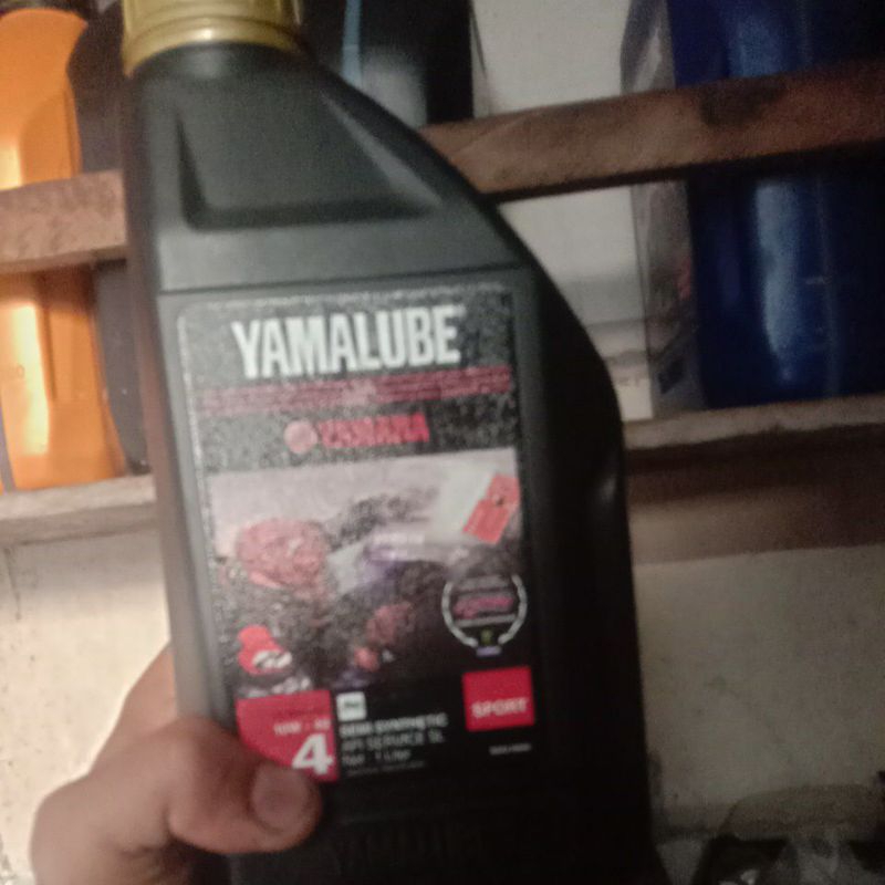 oli yamalube sport