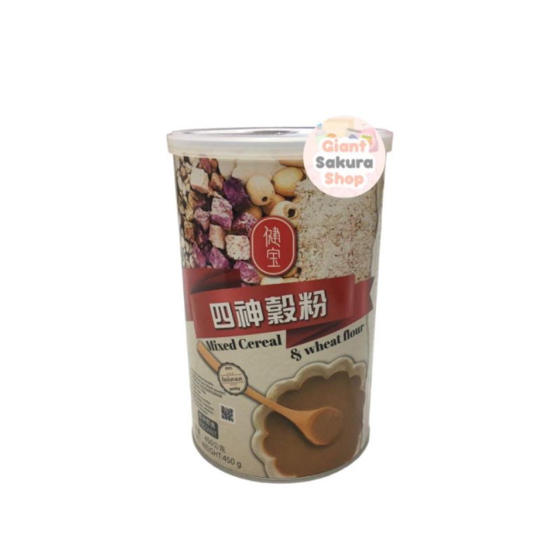 

JB Mixed Cereal and Wheat Powder / makanan sehat / rendah gula / Cereal / diet