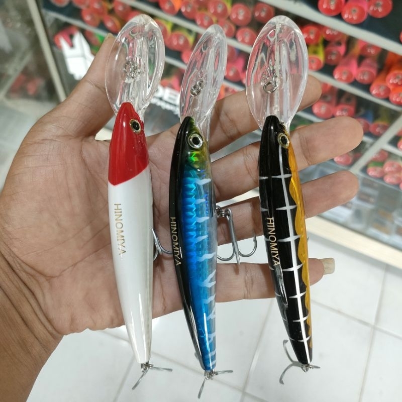 Minnow Trolling Hinomiya Premium Plus 12cm/33gr