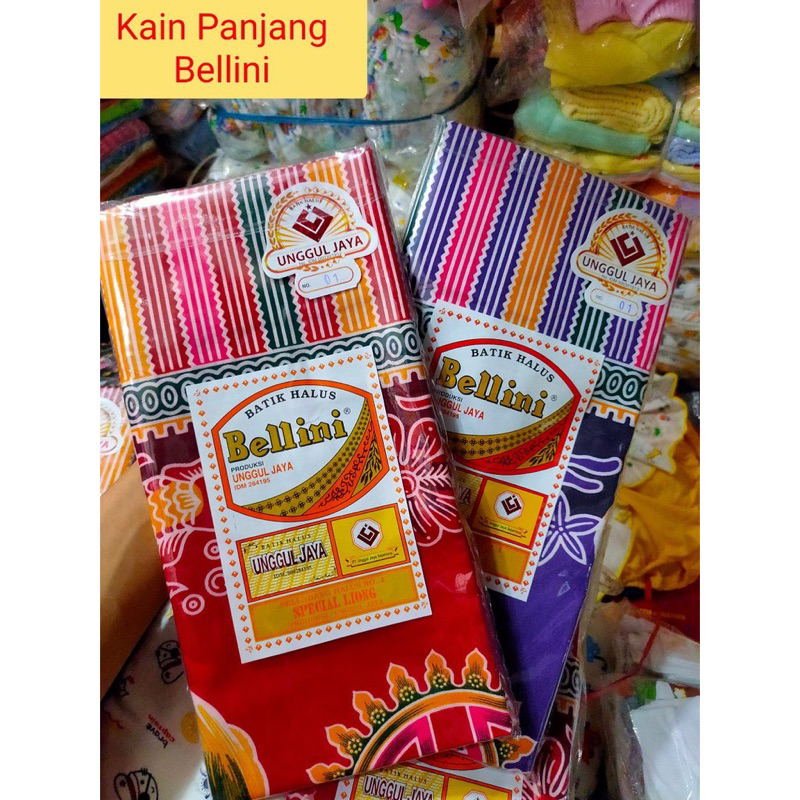 KAIN PANJANG BAYI "BELLINI" (UNGGUL JAYA)/KAIN JARIK BATIK PANJANG BELLINI NAGA /KAIN GENDONG CINA