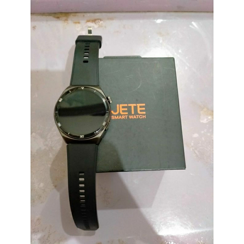jam tangan smart watch digital merk jete