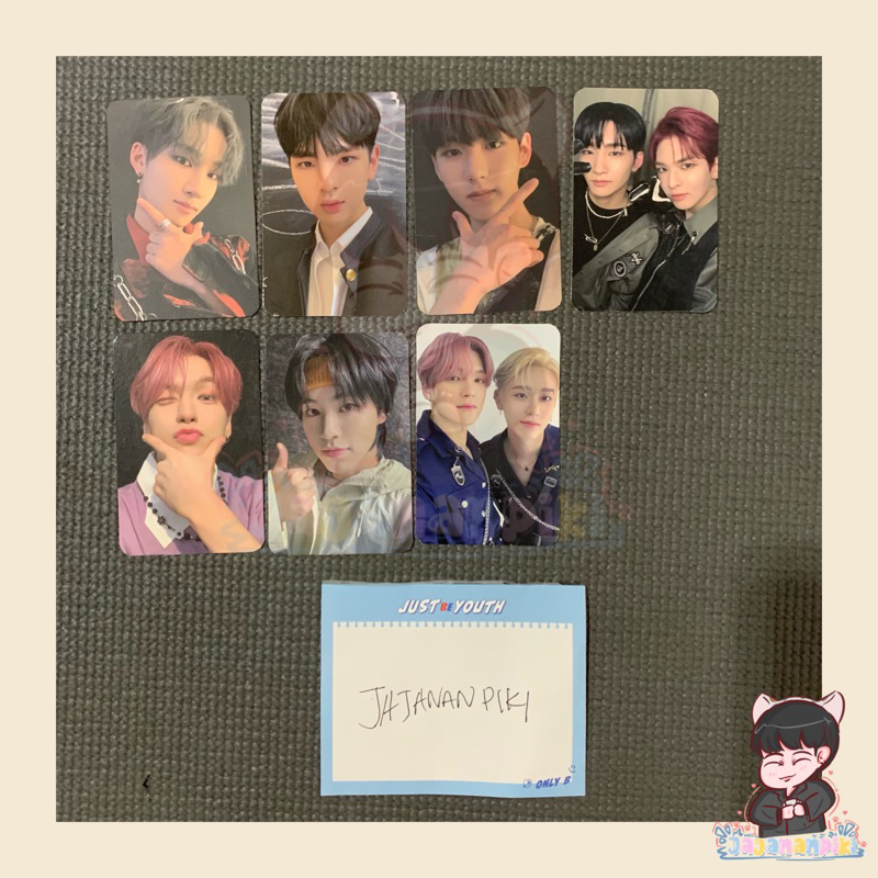 [READY] PHOTOCARD ALBUM EPEX WISH MU YEWANG AYDEN (Baca Deskripsi)