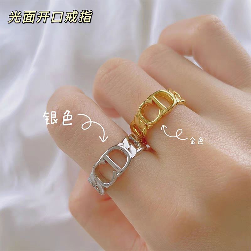 cincin titanium wanita/cincin CD terbaru