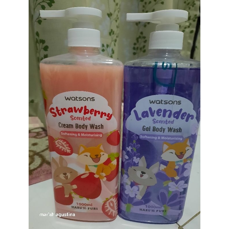 Sabun cair watson 1Liter pump