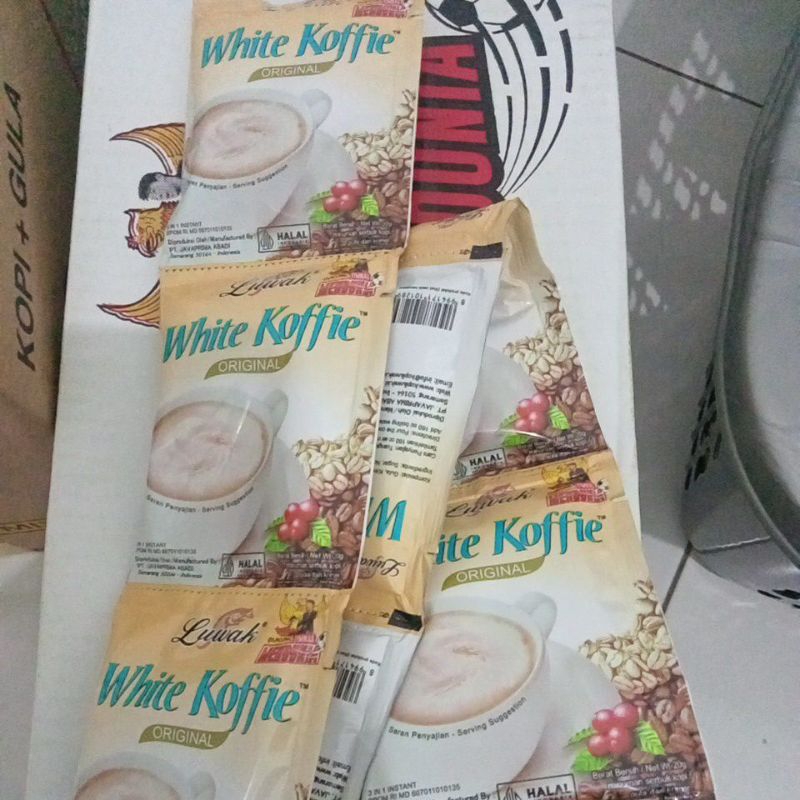 

kopi white koffie @10pcs