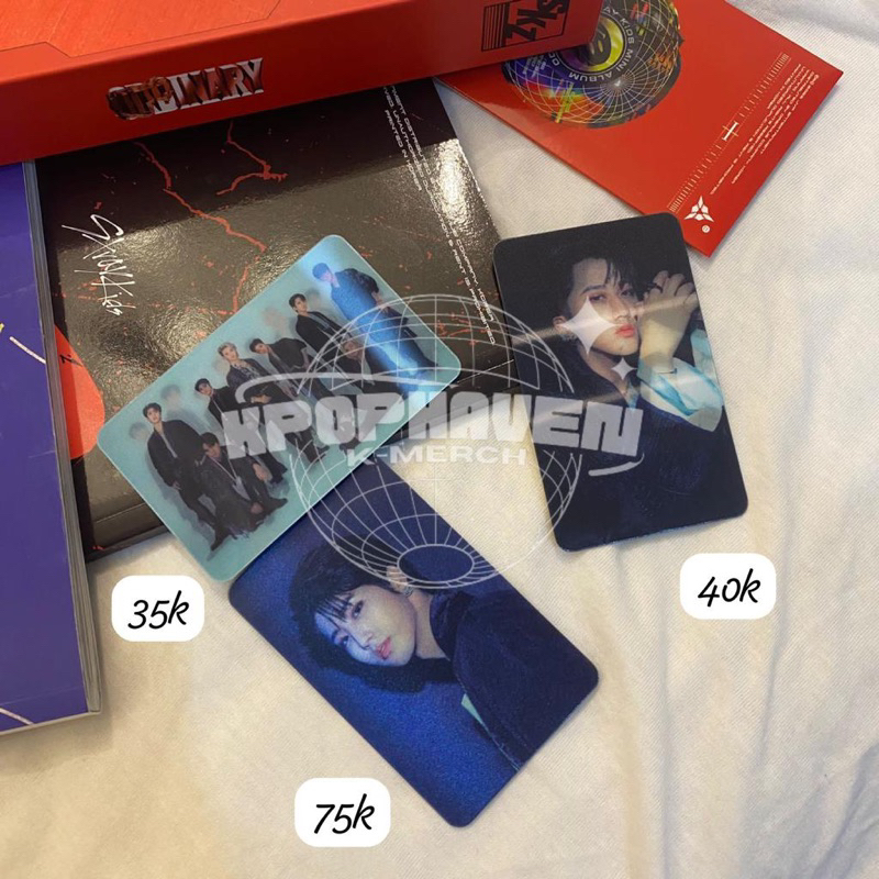 Straykids - lenti Han changbin unlock golive inlife