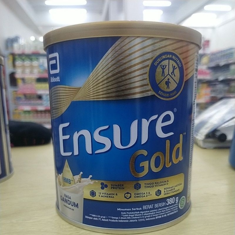 

Ensure Gold Gandum 380gram Ed Jan 2025